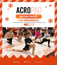 Load image into Gallery viewer, AcroPAD Beginners Open Workshop 29th Dec 23