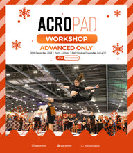 Load image into Gallery viewer, AcroPAD Advanced Only Workshop 29th Dec 23