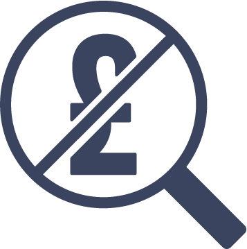 No hidden fees. No credit checks